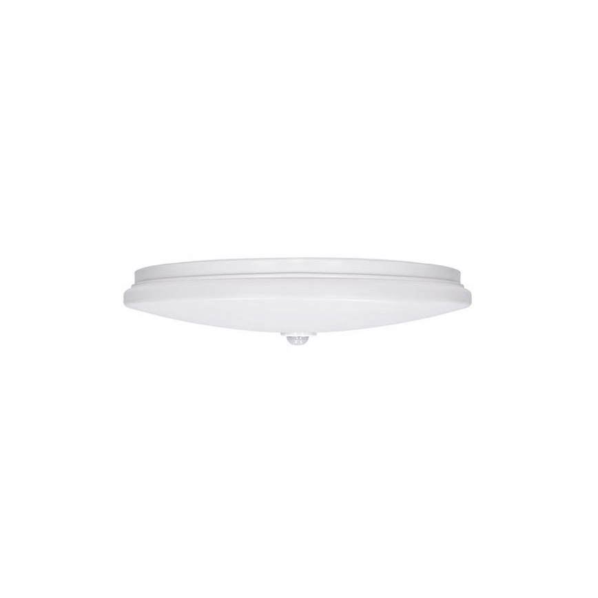 LED lubinis šviestuvas su PIR jutikliu PLAIN LED/18W/230V 3000K