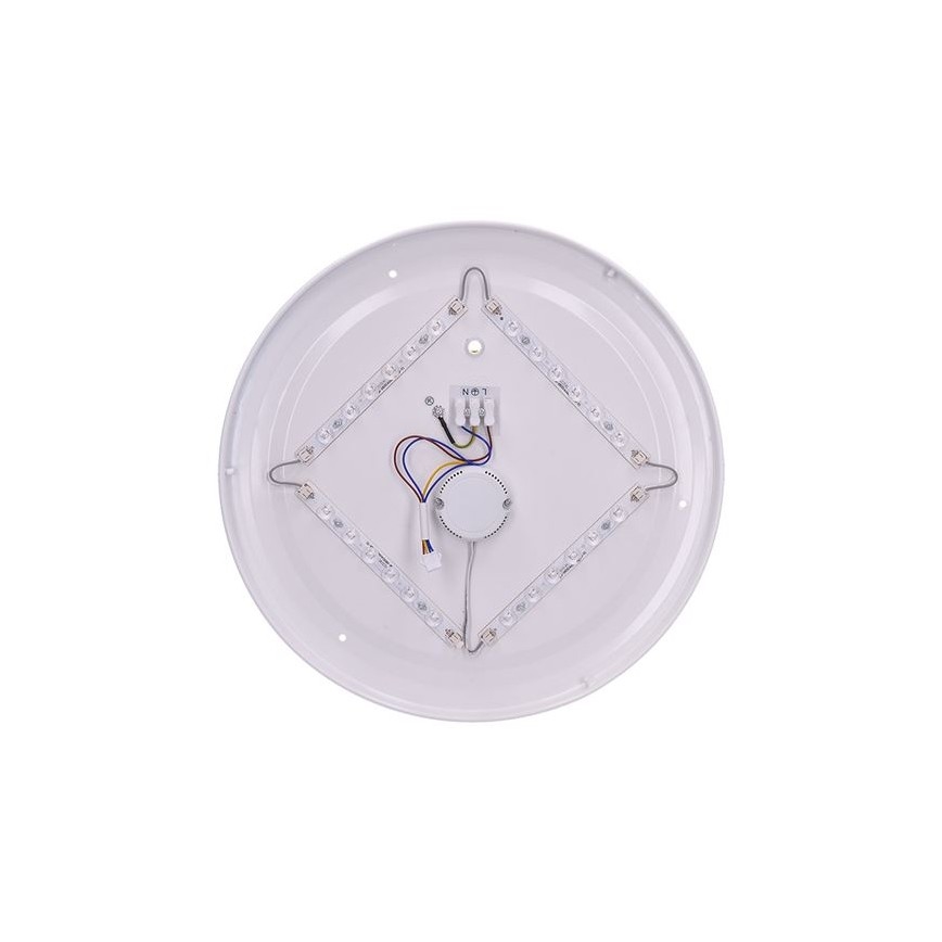 LED lubinis šviestuvas su PIR jutikliu PLAIN LED/18W/230V 3000K