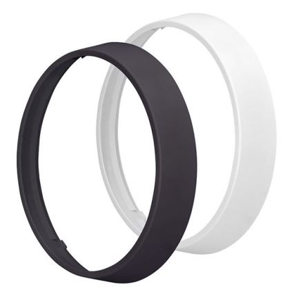 Lauko sieninis LED šviestuvas 2 viename LED/20W/230V 3000/4000/6500K IP65 Ø 22 cm