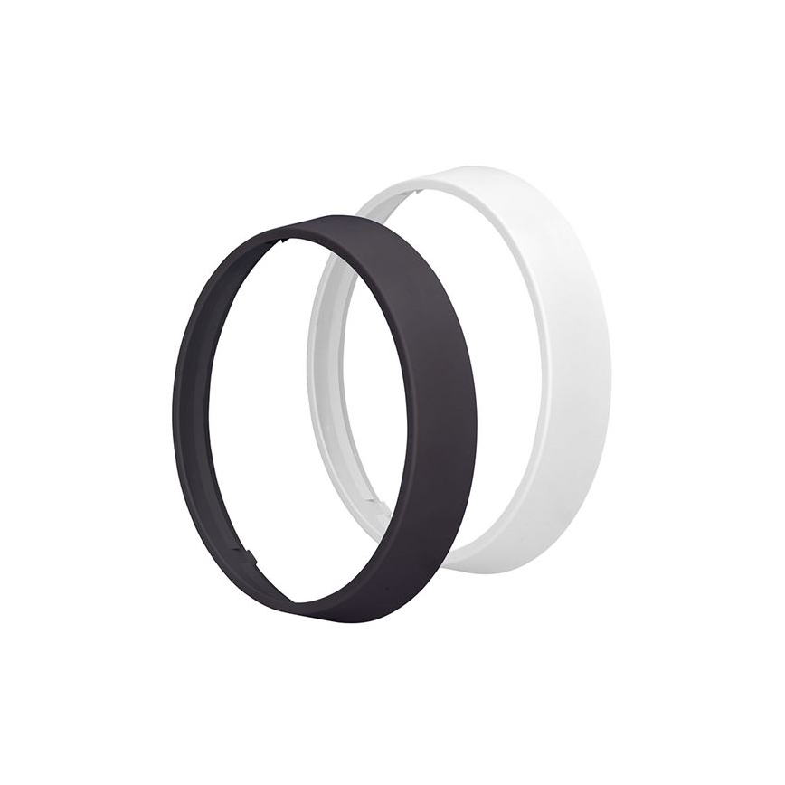 Lauko sieninis LED šviestuvas 2 viename LED/20W/230V 3000/4000/6500K IP65 Ø 22 cm