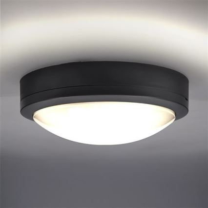 LED lubinis lauko šviestuvas SIENA LED/20W/230V IP54 diametras 23 cm antracitas