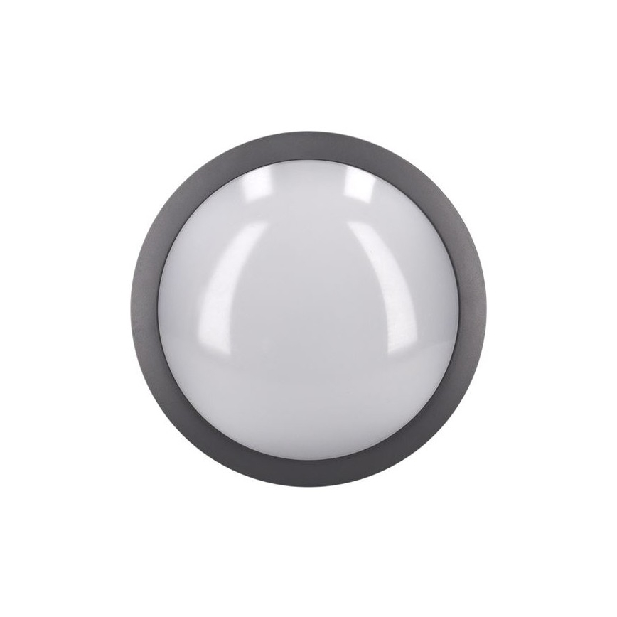 LED lubinis lauko šviestuvas SIENA LED/20W/230V IP54 diametras 23 cm antracitas
