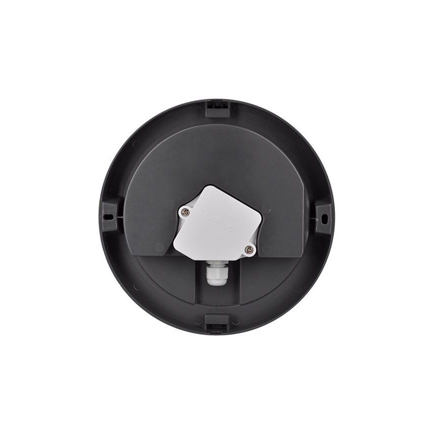 LED lubinis lauko šviestuvas SIENA LED/20W/230V IP54 diametras 23 cm antracitas