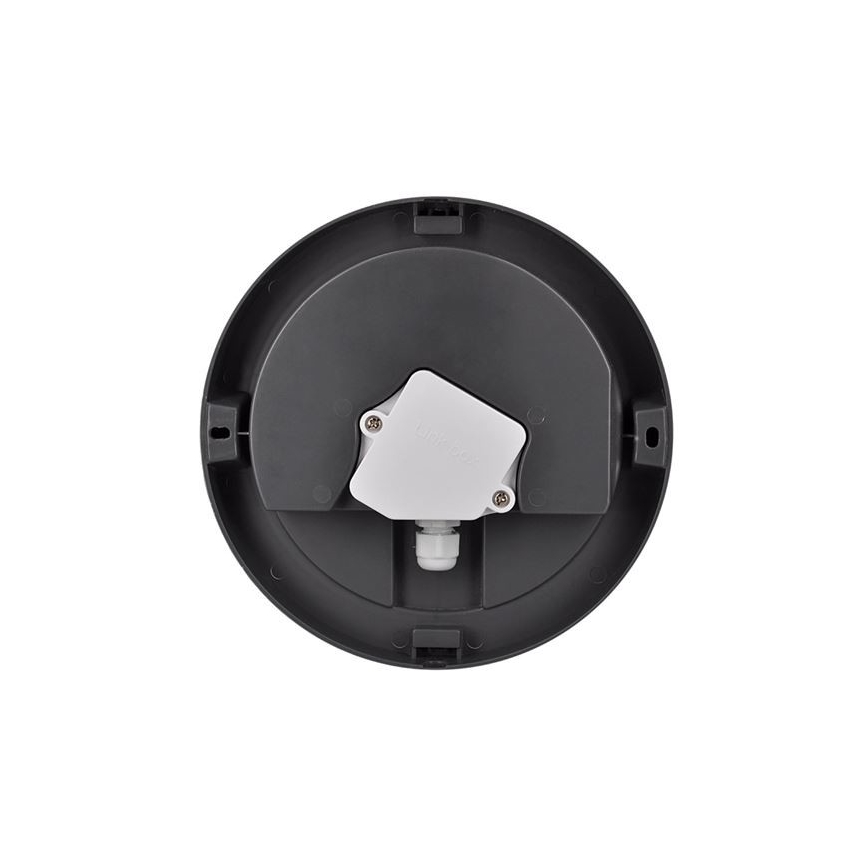 LED lubinis lauko šviestuvas su jutikliu SIENA LED/20W/230V 4000K diametras 23 cm IP54
