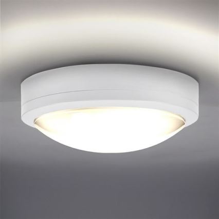 LED lubinis lauko šviestuvas SIENA LED/20W/230V IP54 diametras 23 cm balta