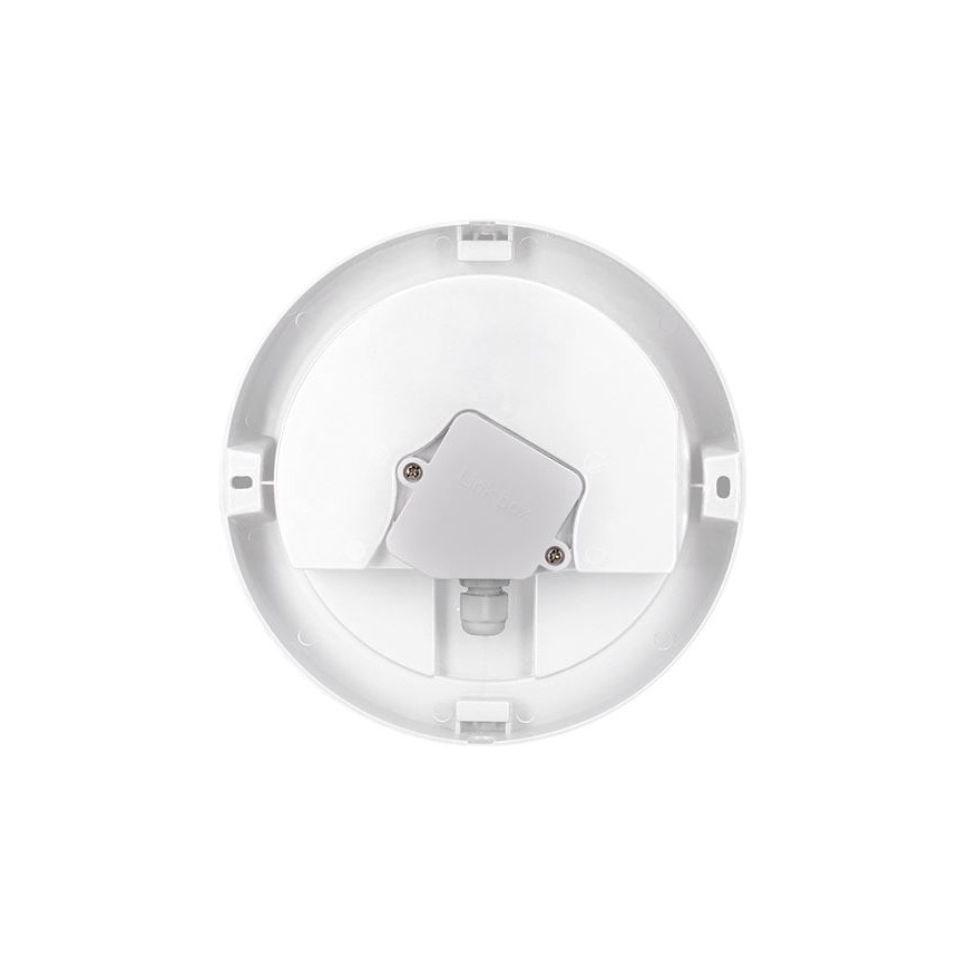 LED lubinis lauko šviestuvas SIENA LED/20W/230V IP54 diametras 23 cm balta