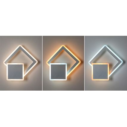 LED Reguliuojamas sieninis šviestuvas CASCADE LED/37W/230V 3000-6500K