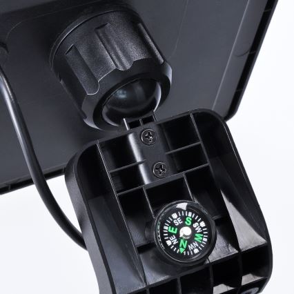 LED Saulės energijos prožektorius su judesio jutikliu LED/11W/3,7V 4400mAh 3000K/4000K/6500K IP54