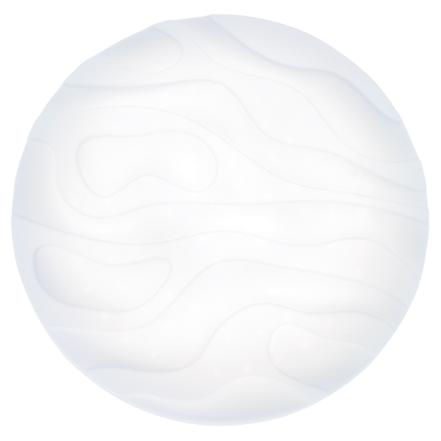 Solight WO792 - LED RGB Reguliuojamas lubinis šviestuvas WAVE LED/30W/230V Wi-Fi Tuya + valdymo pultas