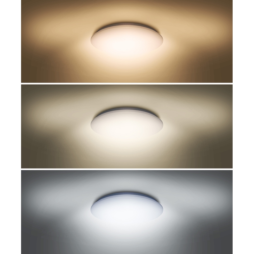 LED Lubinis šviestuvas PLAIN LED/36W/230V 3000/4000/6000K apvalus