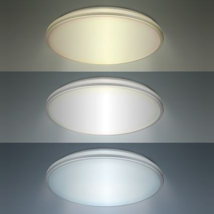 LED Vonios lubinis šviestuvas LED/18W/230V 3000/4000/6500K IP54