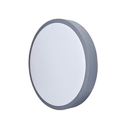 LED Reguliuojamas lubų šviestuvas GREY LED/48W/230V 3000-6500K pilka skersmuo 38 cm + nuotolinio valdymo pultas