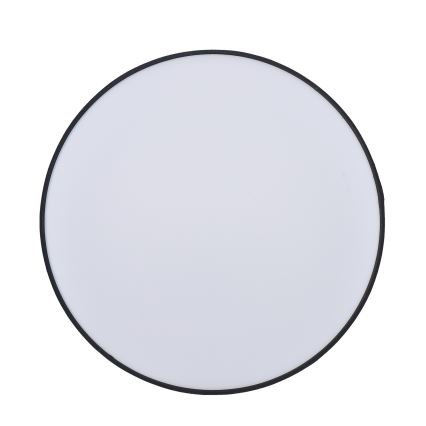 LED Reguliuojamas lubų šviestuvas BROWNIE LED/60W/230V 3000-6500K rudos spalvos, skersmuo 50 cm + nuotolinio valdymo pultas