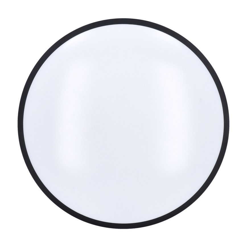 LED Pritemdomas lubinis šviestuvas LASKOS LED/48W/230V 3000-6500K juoda + nuotolinio valdymo pultas