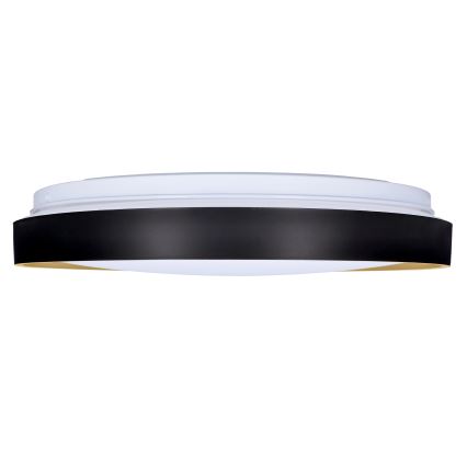 LED Pritemdomas lubinis šviestuvas CALA LED/48W/230V 3000-6500K juoda/auksas + nuotolinio valdymo pultas