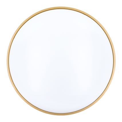 LED Pritemdomas lubinis šviestuvas CALA LED/48W/230V 3000-6500K juoda/auksas + nuotolinio valdymo pultas