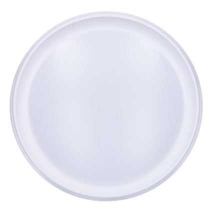 LED RGB pritemdomas lubinis šviestuvas FLOCO LED/30W/230V 3000-6500K + RGB/6W diametras 40cm + nuotolinio valdymo pultas