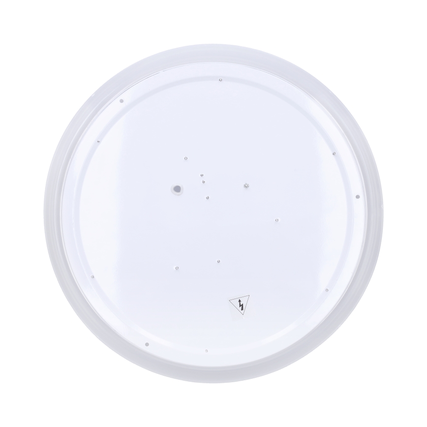 LED RGB pritemdomas lubinis šviestuvas FLOCO LED/30W/230V 3000-6500K + RGB/6W diametras 40cm + nuotolinio valdymo pultas