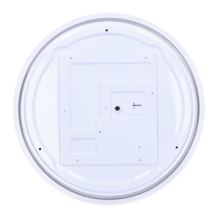 LED Pritemdomas lubinis šviestuvas LARIOS LED/48W/230V 3000-6500K diametras 39 cm balta + nuotolinio valdymo pultas