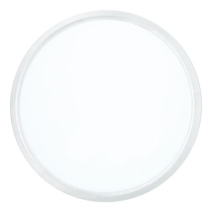 LED Pritemdomas lubinis šviestuvas ESTELA LED/36W/230V diametras 30 cm balta + nuotolinio valdymo pultas