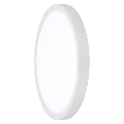 LED Pritemdomas lubinis šviestuvas ESTELA LED/36W/230V diametras 30 cm balta + nuotolinio valdymo pultas
