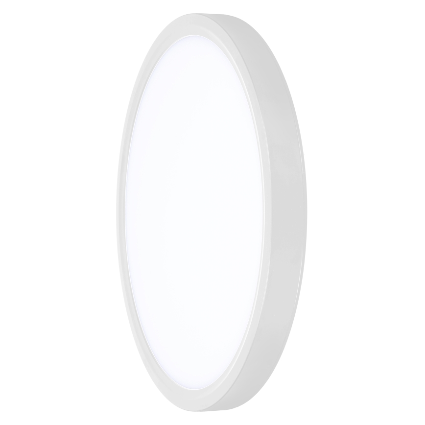 LED Pritemdomas lubinis šviestuvas ESTELA LED/36W/230V diametras 30 cm balta + nuotolinio valdymo pultas