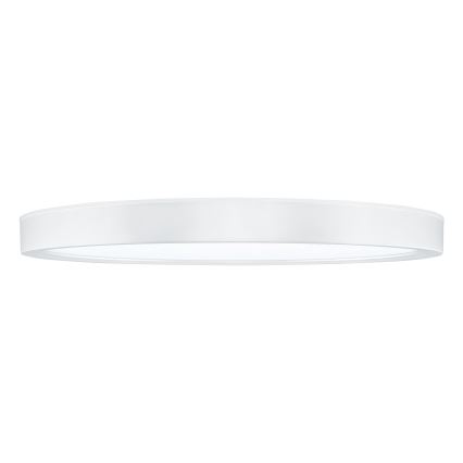 LED Pritemdomas lubinis šviestuvas ESTELA LED/36W/230V diametras 30 cm balta + nuotolinio valdymo pultas