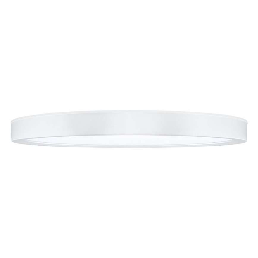 LED Pritemdomas lubinis šviestuvas ESTELA LED/36W/230V diametras 30 cm balta + nuotolinio valdymo pultas