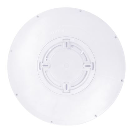 LED Pritemdomas lubinis šviestuvas ESTELA LED/36W/230V diametras 30 cm balta + nuotolinio valdymo pultas