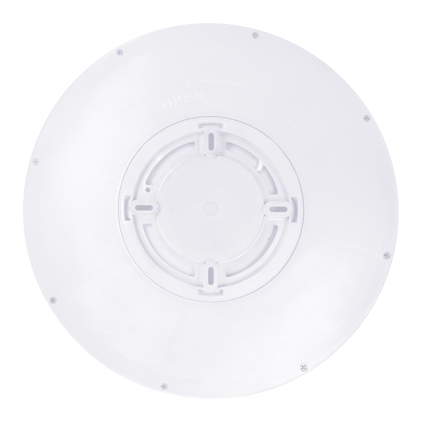 LED Pritemdomas lubinis šviestuvas ESTELA LED/36W/230V diametras 30 cm balta + nuotolinio valdymo pultas
