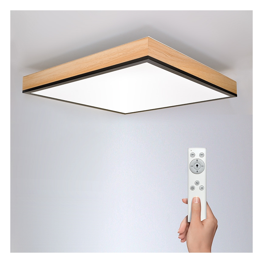LED Reguliuojamas lubinis šviestuvas LED/40W/230V 3000-6500K + valdymo pultas