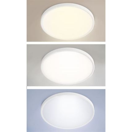 Dimeriuojamas LED lubų šviestuvas (paviršinis/pakabinamas) LED/40W/230V 3000-6500K + nuotolinis valdymas