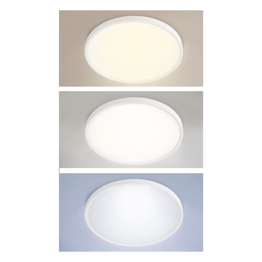 Dimeriuojamas LED lubų šviestuvas (paviršinis/pakabinamas) LED/40W/230V 3000-6500K + nuotolinis valdymas