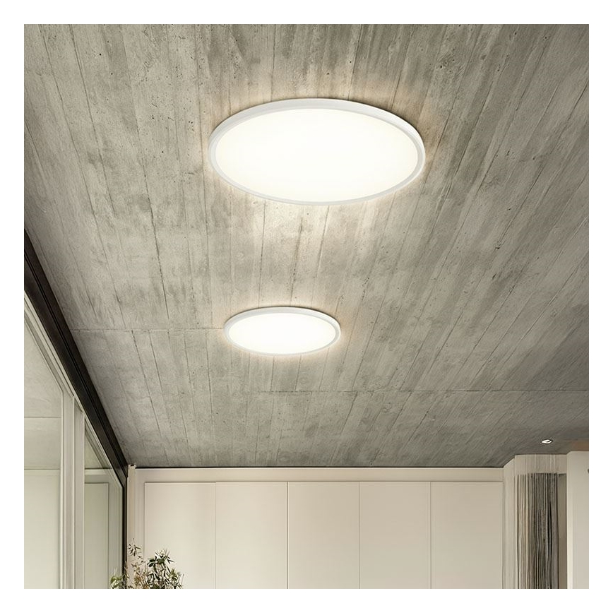 Dimeriuojamas LED lubų šviestuvas (paviršinis/pakabinamas) LED/40W/230V 3000-6500K + nuotolinis valdymas