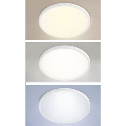 LED Dimeriuojamas lubų paviršinis pakabinamas šviestuvas LED/50W/230V 3000-6500K + nuotolinis valdymas