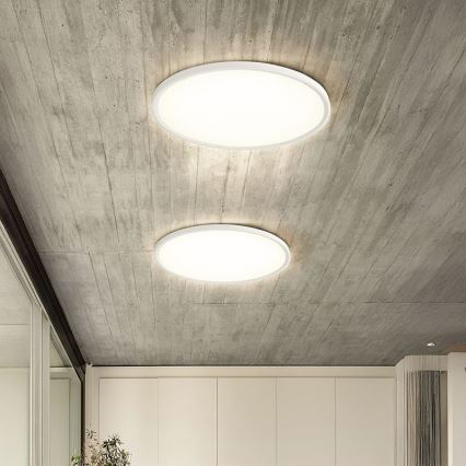LED Dimeriuojamas lubų paviršinis pakabinamas šviestuvas LED/50W/230V 3000-6500K + nuotolinis valdymas