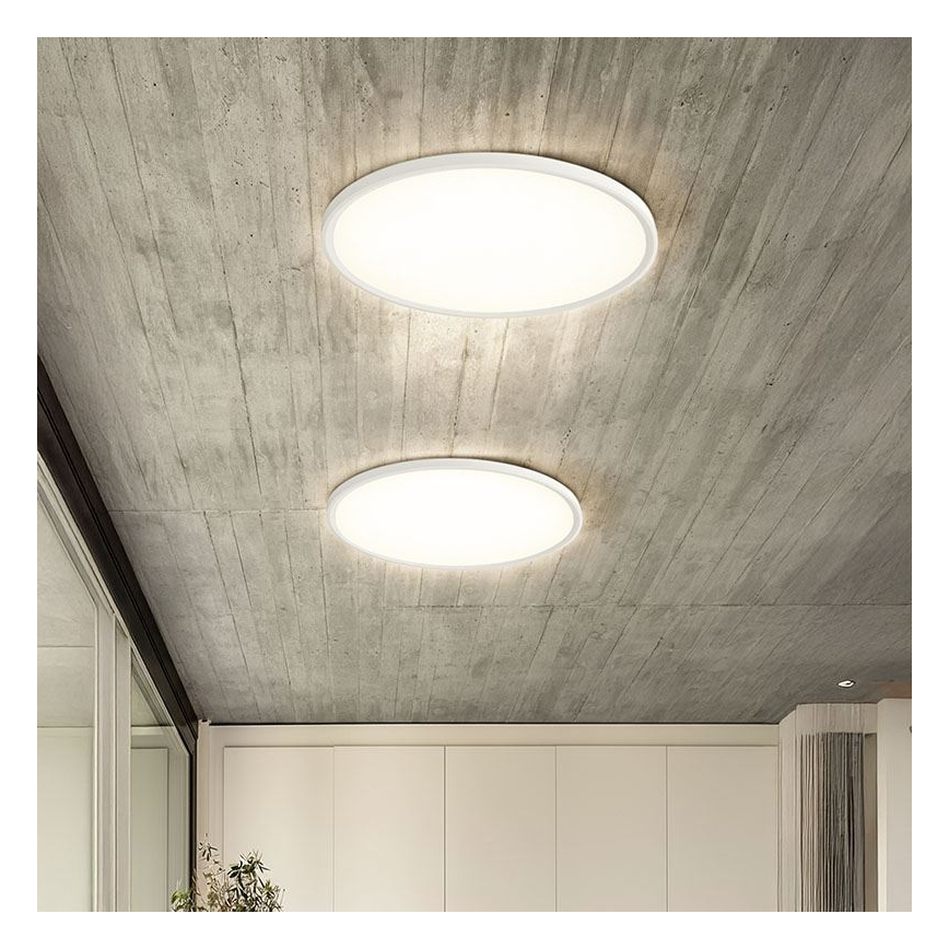 LED Dimeriuojamas lubų paviršinis pakabinamas šviestuvas LED/50W/230V 3000-6500K + nuotolinis valdymas