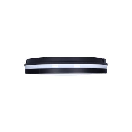 LED Pritemdomas lauko lubų šviestuvas LED/18W/22W/26W/230V 3000/4000/6500K IP65 juodas