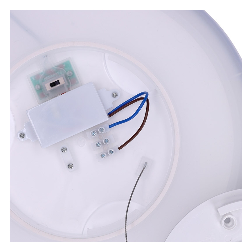 LED vonios kambario lubinis šviestuvas ACATE LED/24W/230V 3000/4000/6000K skersmuo 29,3 cm IP54