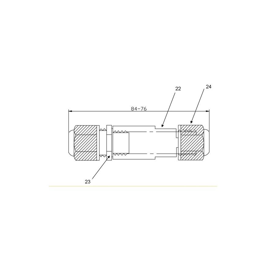 Solight WW002 - Laidų jungtuvas 450V AC/10A IP68