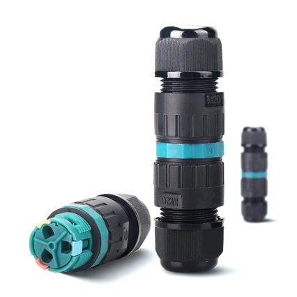 Waterproof laidas connector Fast 450V IP68