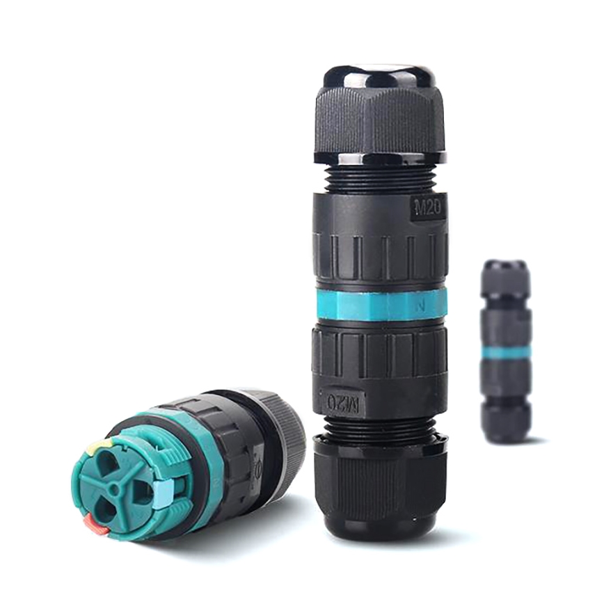 Waterproof laidas connector Fast 450V IP68