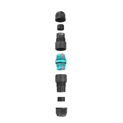 Waterproof laidas connector Fast 450V IP68