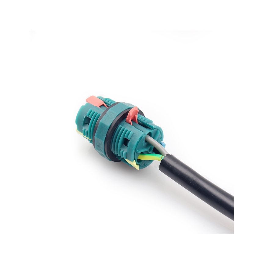 Waterproof laidas connector Fast 450V IP68