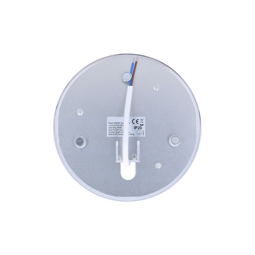 LED Magnetinis modulis LED/18W/230V diametras 15,5 cm 4000K