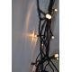 Soligth 1V06-WW - Kalėdinė girlianda laukui 15 m 200xLED/230V šilta balta IP44