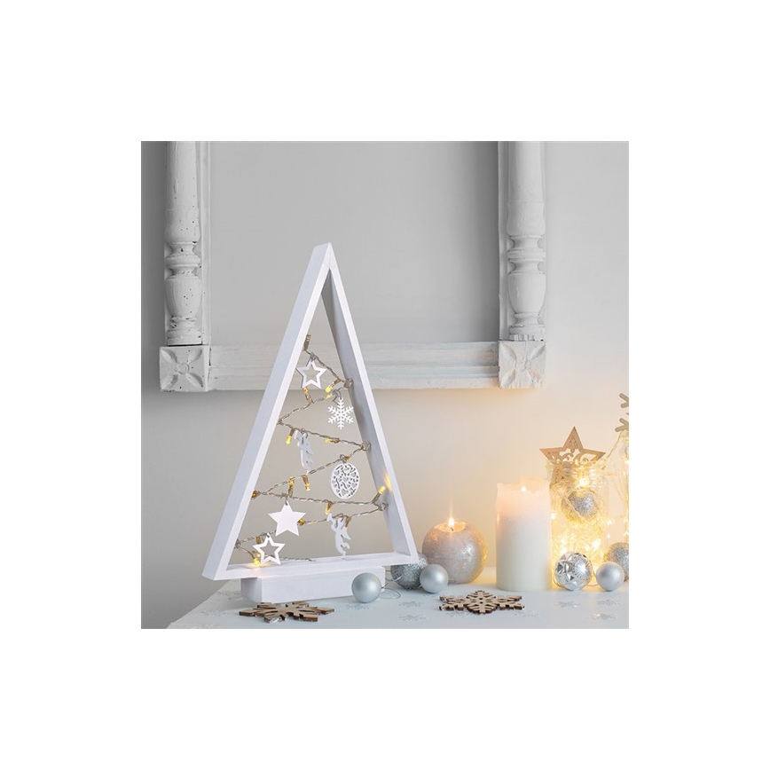 LED kalėdinė dekoracija 15xLED/2xAA