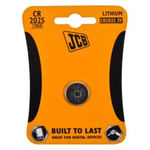 Soligth JCB-CR2025-1B - 1 vnt Ličio baterijos  (tabletė) CR2025 3V