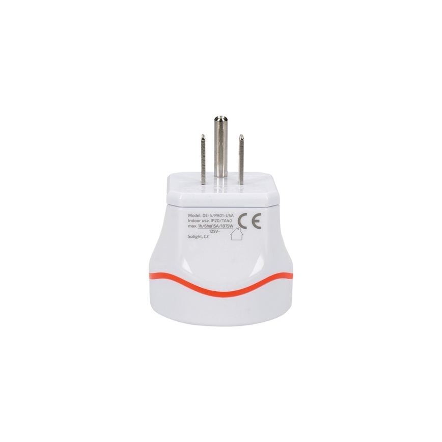 Soligth PA01-USA - Adapteris JAV