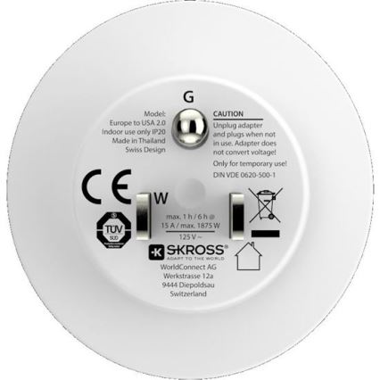 Soligth PA29 - Adapteris JAV 15A